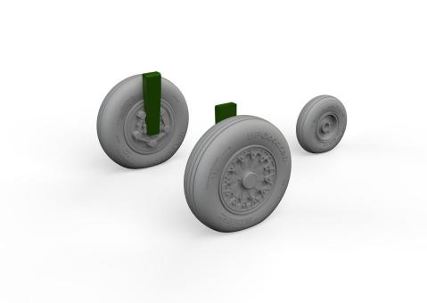 F-15A/B Wheels 