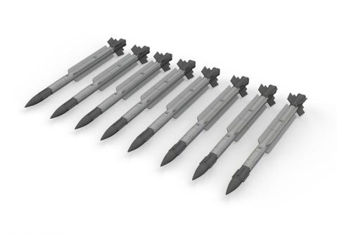 MICA RF Luft-Luft-Raketen - Print 