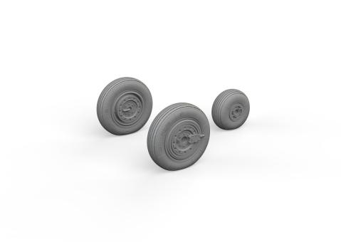 MiG-17 Wheels 