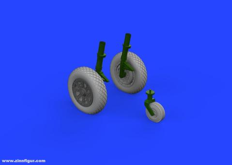 F4U Räder 