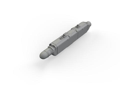 AN/ALQ-131 (peu profond) ECM Pod 