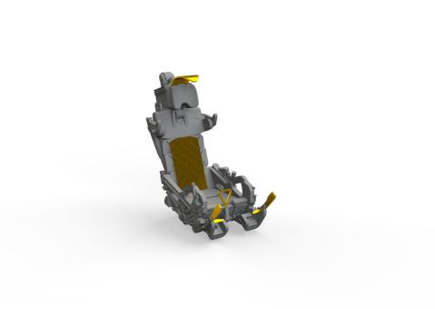 MiG-21PF Ejection Seat 