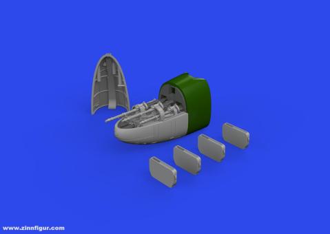 Bf 110E Nose Guns - PRINT 