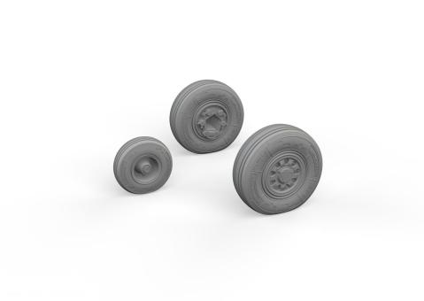 F-35A Wheels 