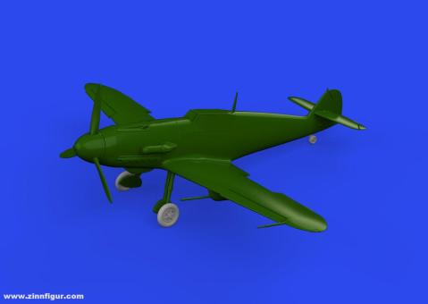 Bf 109G-2/G-4 Räder für Plain Wings - PRINT 