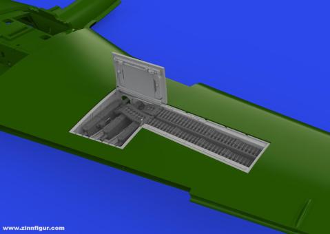 P-51D Gun Bays - PRINT 