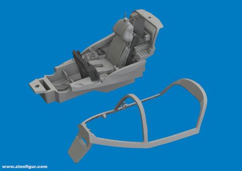 F-35B Cockpit - Brassin PRINT 