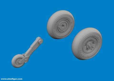 Roues de Spitfire Mk.I/Mk.II/Mk.V 