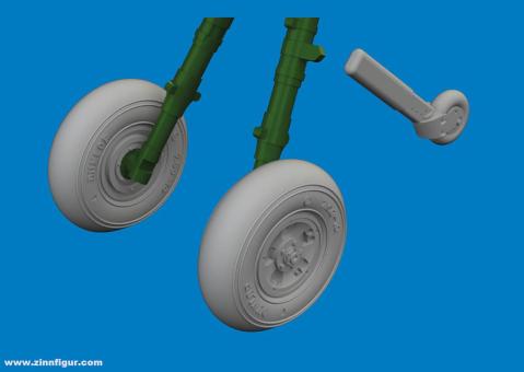 Roues de Spitfire Mk.V - Brassin 