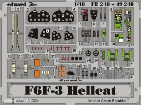 F6F-3 Hellcat ZOOM 