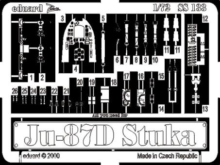 Ju 87D Stuka ZOOM 