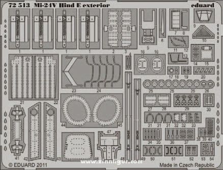Mi-24V Hind E Außendetails 