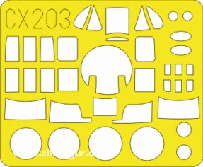 A-20G Havoc Express Mask 