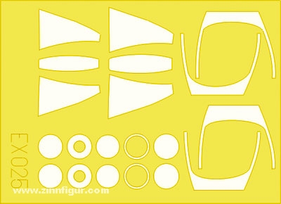 A-7D/E Corsair II Express Mask 