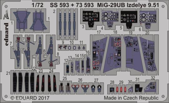 MiG-29UB Izdelye 9.51 