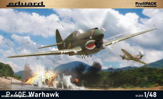 P-40E Warhawk - ProfiPACK 