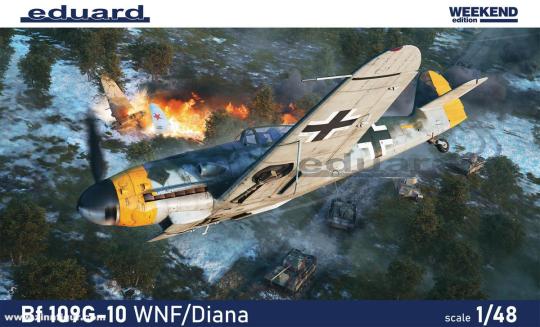 Bf 109G-10 WNF/Diana - Weekend Edition 