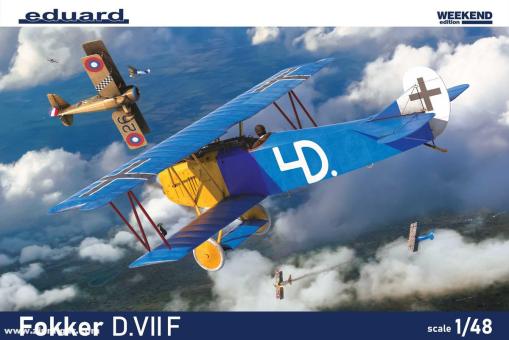 Fokker D.VIIF - Weekend Edition 
