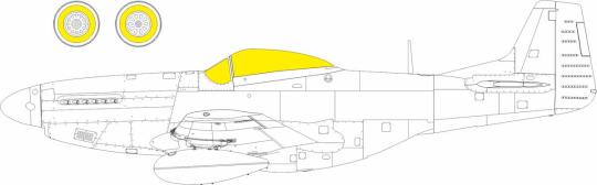P-51D - Express Mask 