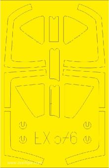 Harrier T.2/T.4/T.8 - Express Mask 