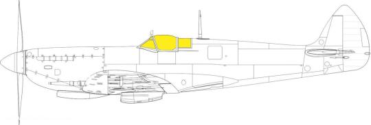 Spitfire Mk.VIII - Express Mask 