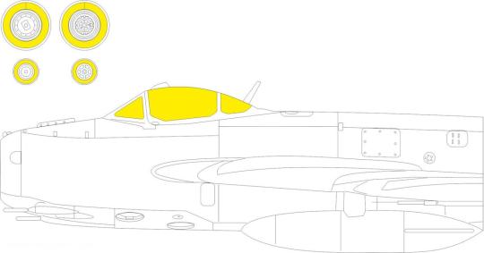 MiG-17F - TFace Express Mask 