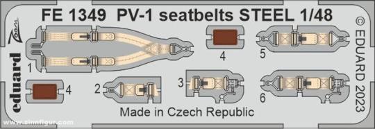 PV-1 Gurte (Stahl) 