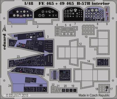 B-57B Innendetails ZOOM 