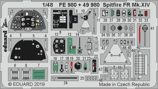 Spitfire FR Mk.XIV - ZOOM 