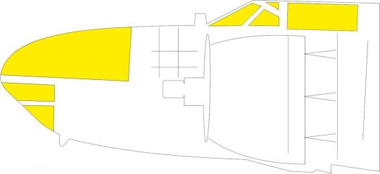 A-26C Invader - TFace Express Mask 