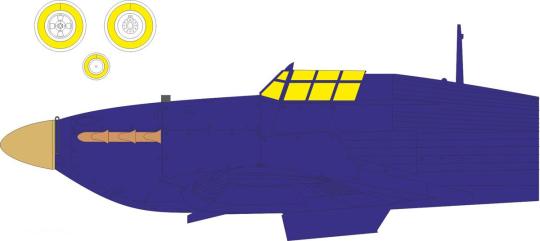Sea Hurricane Mk.IIC - TFace Express Mask 