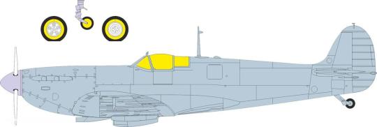 Spitfire Mk.Vb - TFace Express Mask (Kotare) 