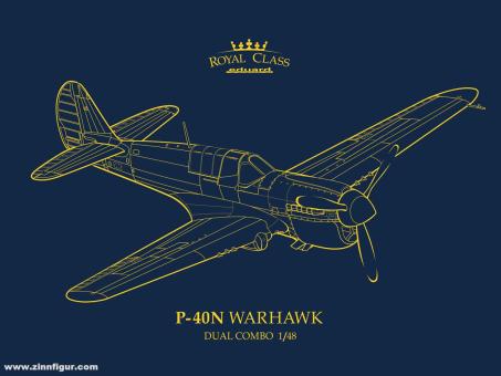 P-40N Warhawk - Royal Class Dual Combo 