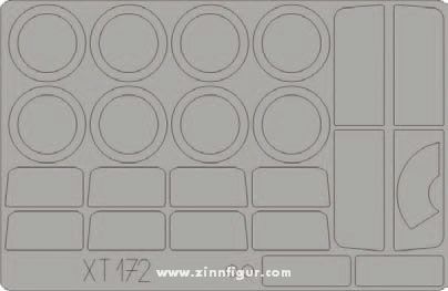 M-1097 A2 Cargo Carrier Express Mask 