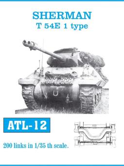 M4 Sherman T54E1 Track Links 