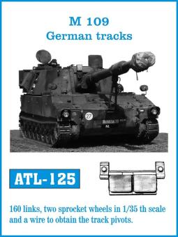 M109 German Track Links 