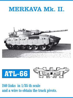 Merkava Mk.II Track Links 