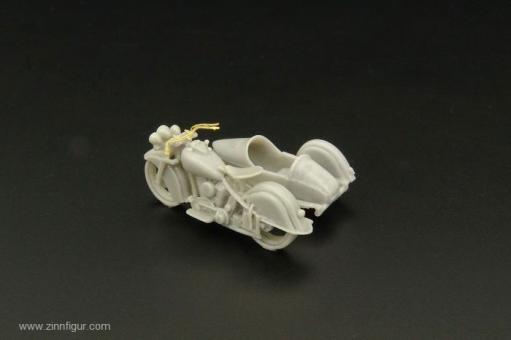 Indian Chief with Sidecar 1940-53 
