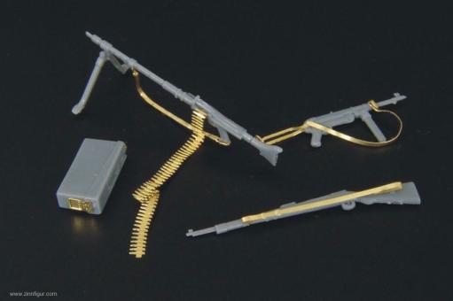 German Infantry Set 