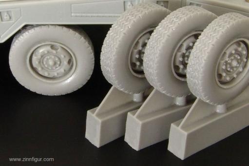 Sd.Kfz.234 Puma Wheels 