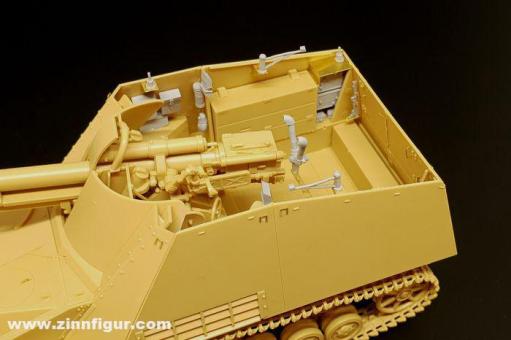 Sd.Kfz.164 Nashorn Details 