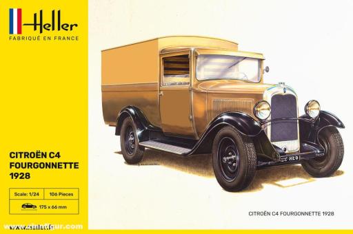 Citroen C4 Fourgonnette 1928 