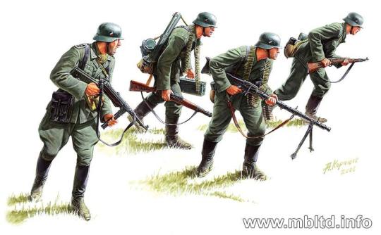Deutsche Panzergrenadiere 1939-42 