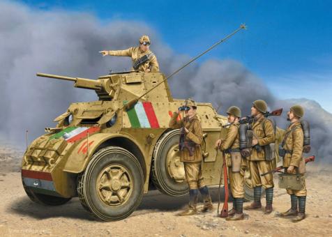 Italian Military Men - WW2 Era 
