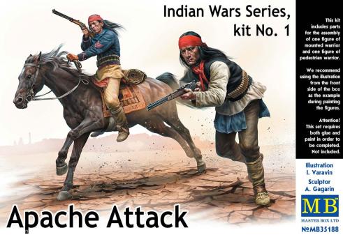 Apache Attack - Indian Wars Series No. 1 