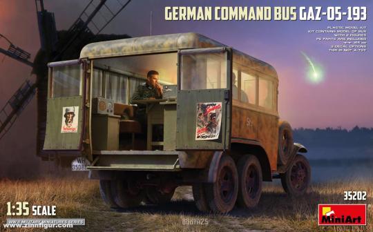 German Command Bus GAZ-05-193 