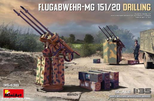 Flugabwehr-MG 151/20 Drilling 