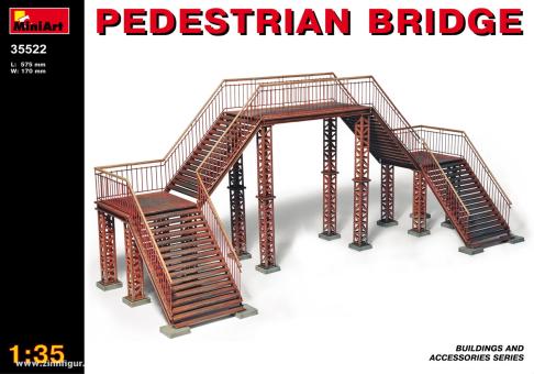 Passerelle pour piétons 