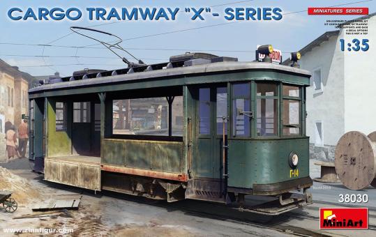 Cargo Tramway X Series 