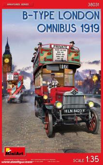 B-Type Bus - London 1919 